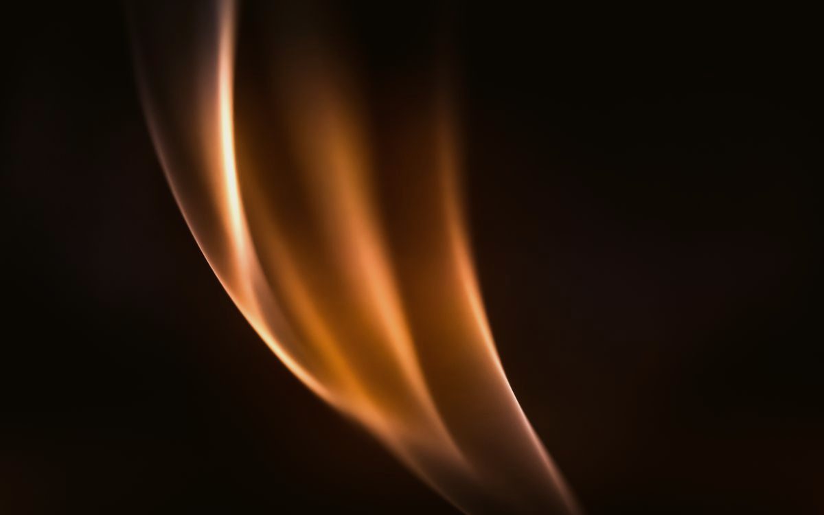 Abstract ember light curves on black