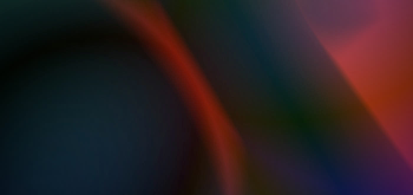 Abstract flowing color gradient