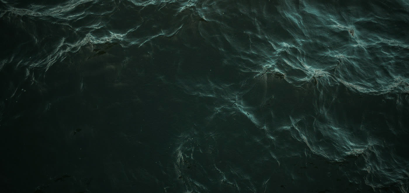 Abstract dark water surface texture